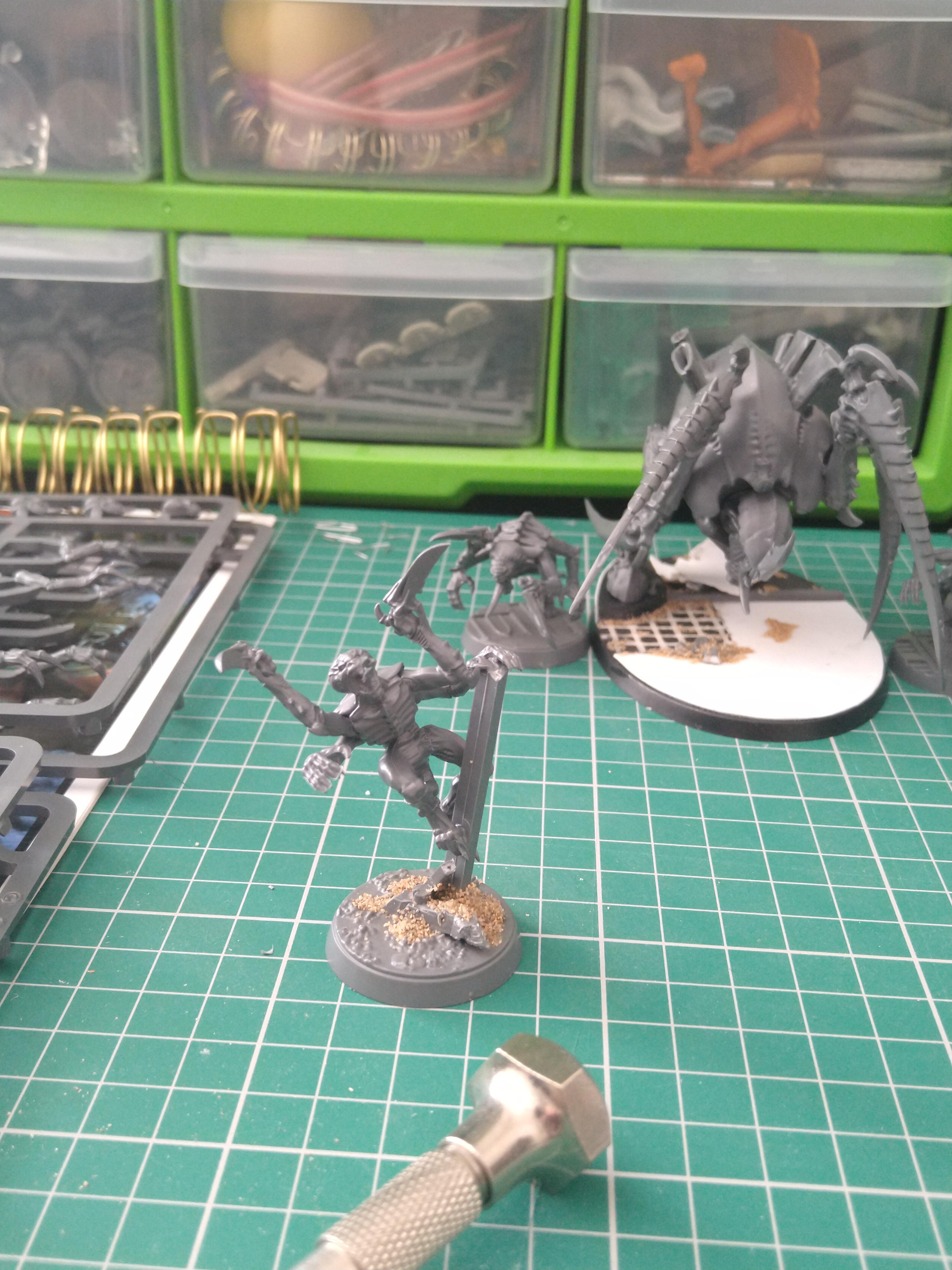 Flesh Hooks, Genestealer, Tyranids Leaping genestealer Gallery DakkaDakka